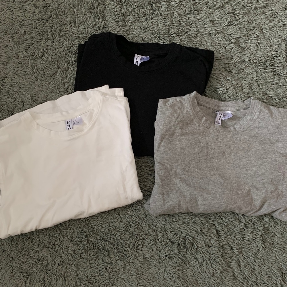 Bundle of Basic Long Sleeve